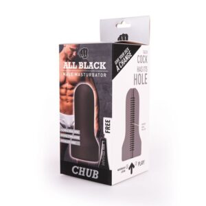 All Black - Masturbator Loop Model 2 - imagine 4