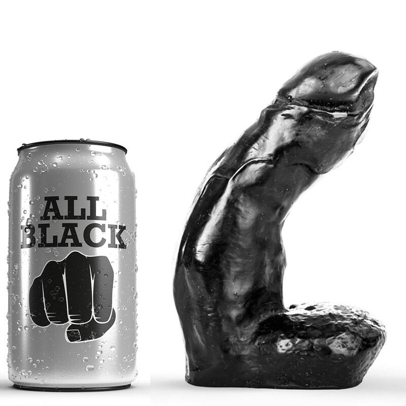 All Black - Dildo Realist 15 Cm 1 img 110028 660238add5923de1d9a76e3ba039ecd6 1