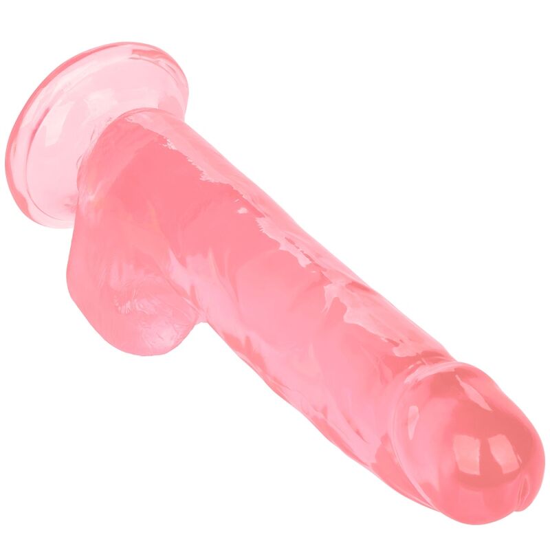 Calexotics-Size Queen Dildo Roz 20.3 cm-TPR, Waterproof, Ventuza 3 img 110037 2ec104ebd3555073f66f760ce1cd08b6 1