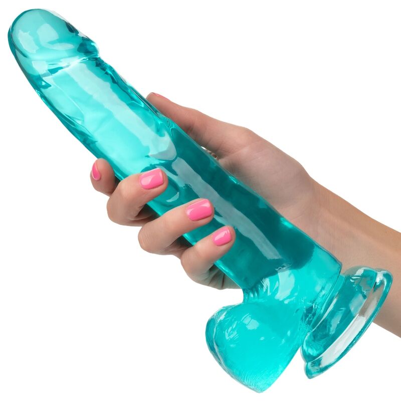 Calexotics-Size Queen Dildo Albastru 20,3 cm-TPR, Waterproof 2 img 110053 e3289608ee3ad7278b899e90a30ff32f 1