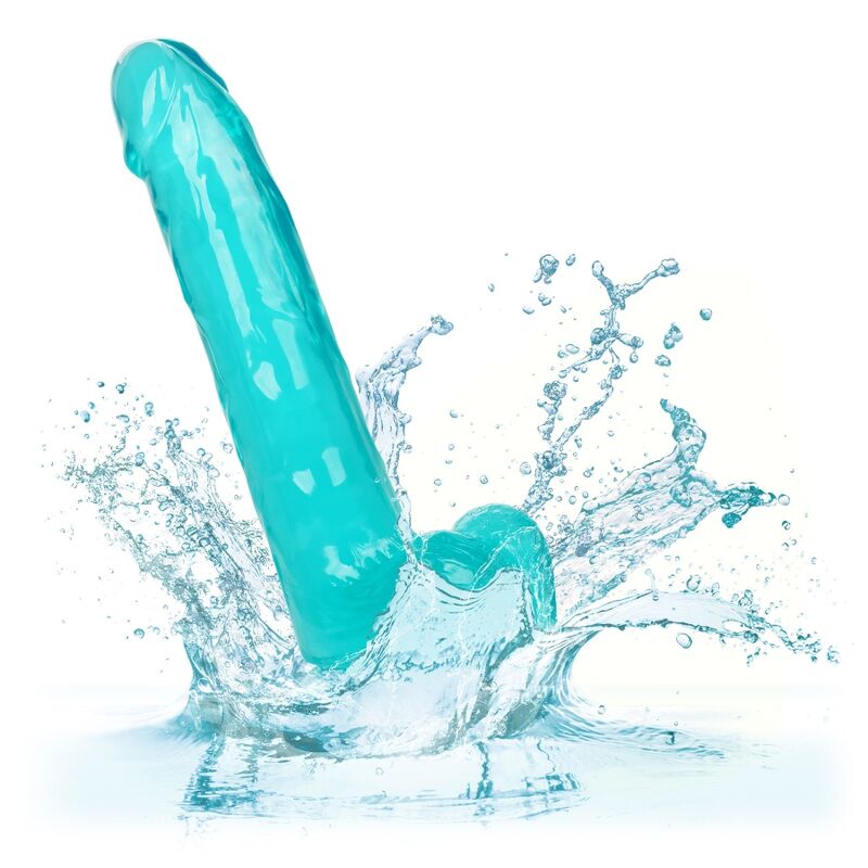 Calexotics-Size Queen Dildo Albastru 20,3 cm-TPR, Waterproof 3 img 110054 5d6edef9638dde395c069c613f3e4f8c 1