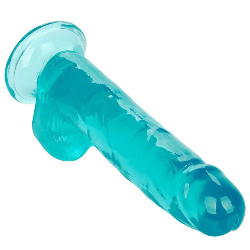 Calexotics-Size Queen Dildo Albastru 20,3 cm-TPR, Waterproof 5 img 110056 38f4c089ea9474467bab3b1233c32f09 1