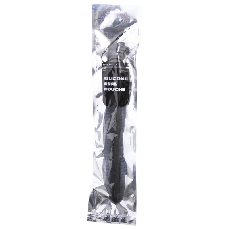 All Black - Irigator Anal Canelat din Silicon 27 cm 2 img 110063 f6e8d4d84dbdd81a7b516d56bae3321f 1