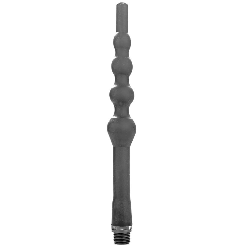 All Black - Duș Anal cu Mărgele din Silicon 27 cm 1 img 110071 b518ea1ccd2234e5682aa140037fce50 1