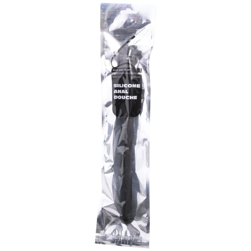 All Black - Duș Anal cu Mărgele din Silicon 27 cm 2 img 110072 676f26bb93b98478202c6aa83f0e7446 1