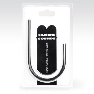 All Black-6MM Sondă Uretrală din Silicon - imagine 2