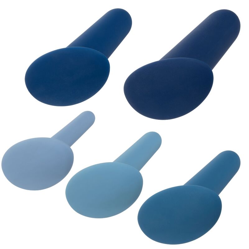 Calexotics-Set de Antrenament Anal Wearable, 5 Piese-Silicon 8 img 110092 67a15d578c586da7878d73292ff1ba22 1
