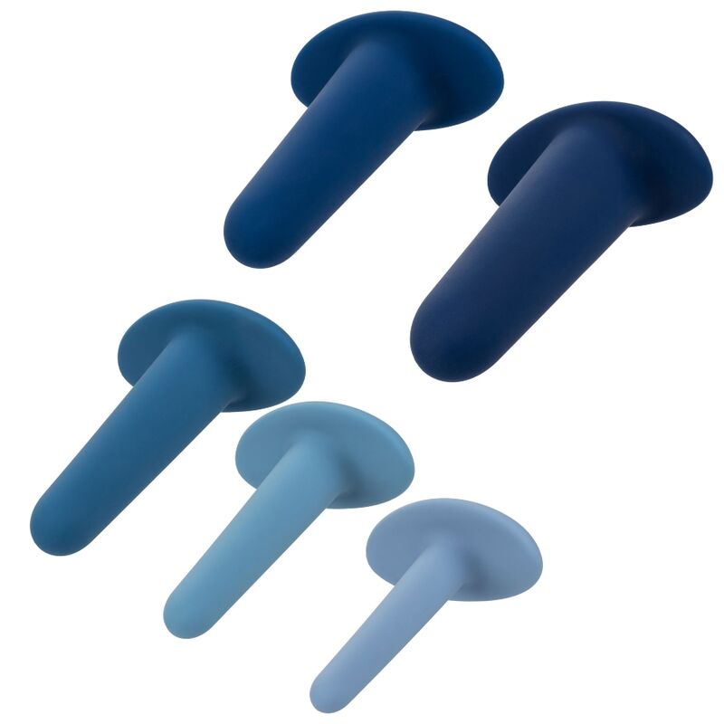 Calexotics-Set de Antrenament Anal Wearable, 5 Piese-Silicon 2 img 110093 f136252606e0936144521683044e4632 1