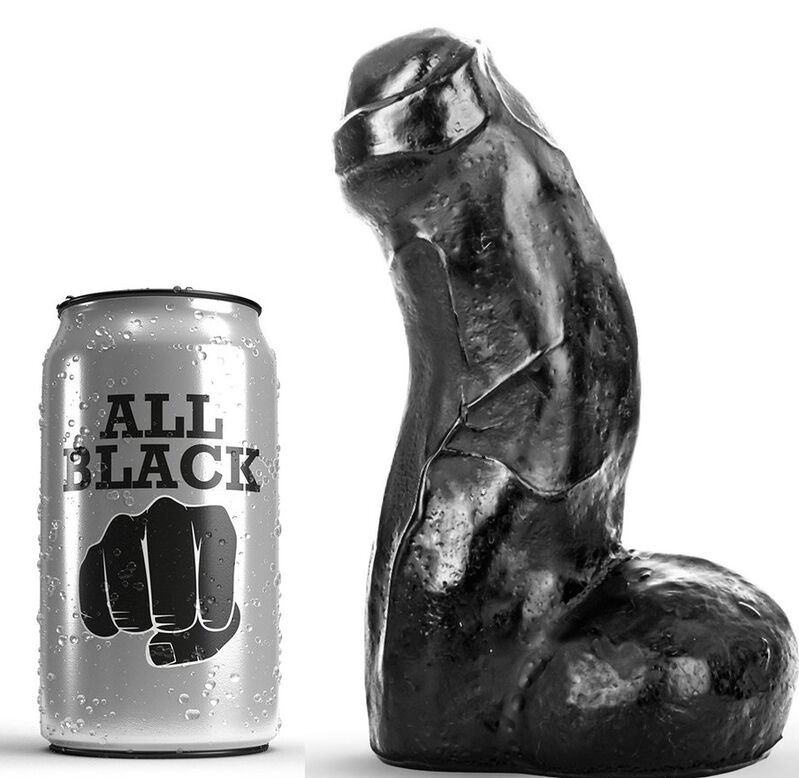 All Black - Dildo Realist Negru 17 cm 1 img 110109 4eea088ba1c40f9e4152db859fec0ba2 1
