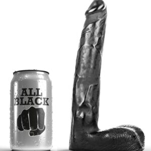 All Black-Dildo Realistic 21 cm 92 All Black-Dildo Realistic 21 cm