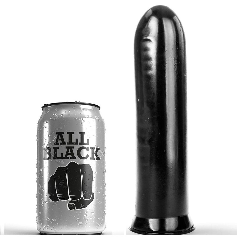 All Black - Dildo Negru 19 Cm 1 img 110116 8288867df7c7e59a06acdc895080fe1a 1