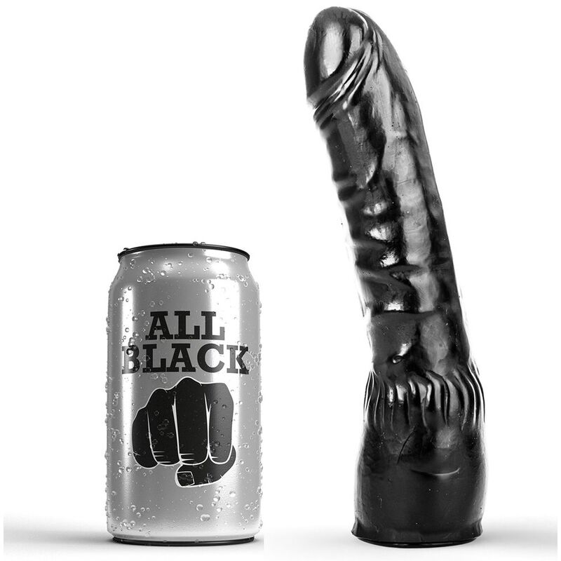 All Black - Dildo Realistic Negru 20 Cm 1 img 110120 81bd8de8acc93630496e1918c48806ea 1