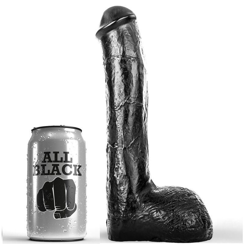 All Black - Dildo Realist Anal 23 cm 1 img 110124 21ffe1e7751348fb663e8bd298eb07d2 1