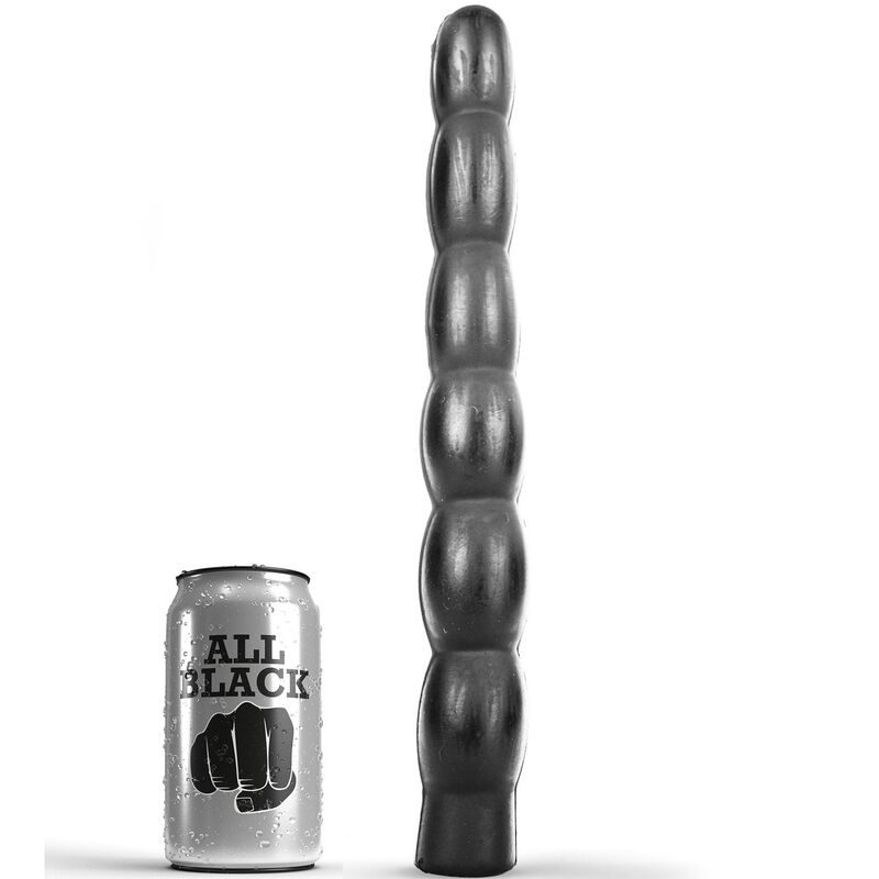 ALL BLACK - Anal Dildo 32 cm 1 img 110126 44e89b85771d5fb8eacff3dcc62a3cd8 1