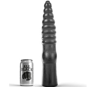 All Black-Anal 33 cm-Silicon 45 All Black-Anal 33 cm-Silicon