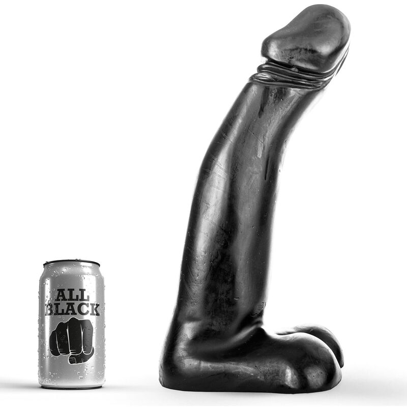 All Black-Dildo Realistic Negru pentru Fisting 29 Cm-Silicon 1 img 110136 12ae1d27183420e7db7ebe43f79b5a47 1
