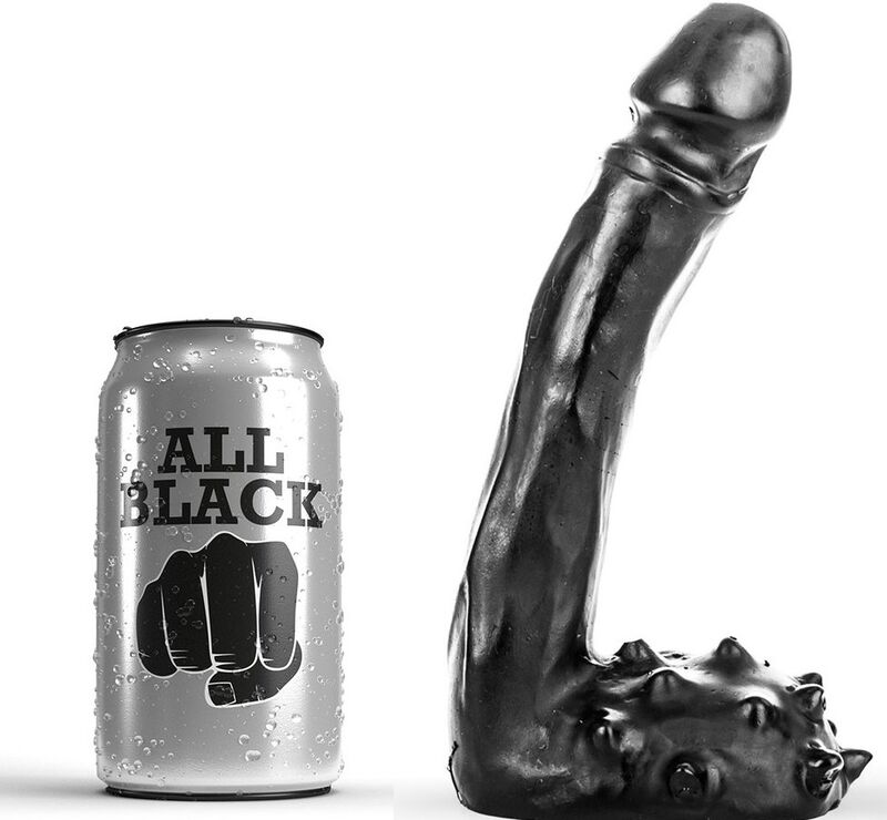 All Black - Dildo Realist 19 Cm 1 img 110160 166f99d93a8ce5c3a903321c9a748dc5 1