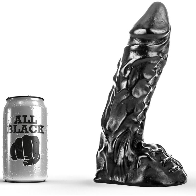 All Black - Dildo 23 cm 1 img 110161 4ef807e783f1e0b0fbab125bb82c3655 1