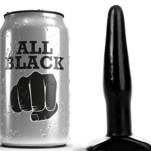 All Black-Plug Negru 11 cm-Silicon 31 All Black-Plug Negru 11 cm-Silicon