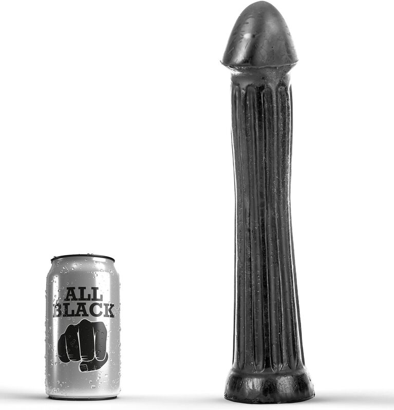 All Black-Plug Dildo 31 cm-Silicon 1 img 110164 7c2609d7a977de9aff3d1ca17235dabd 1