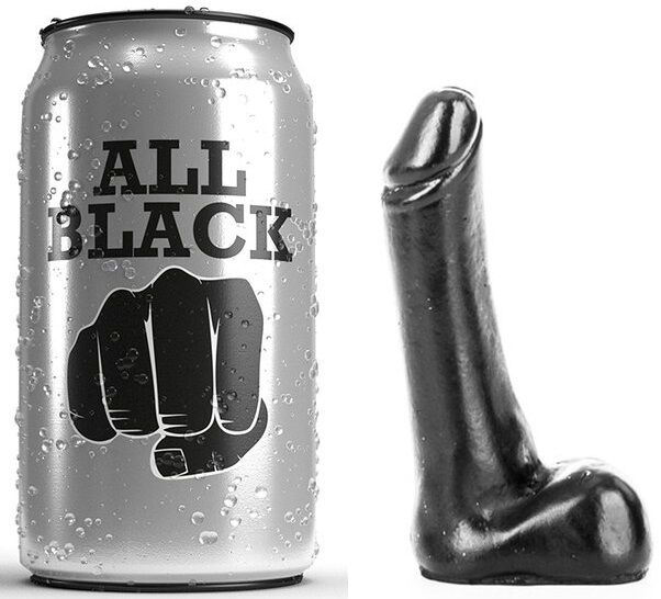 ALL BLACK - Dildo 9 cm 1 img 110166 4f82f8c1a04d8302d00f4ff040b83bc7 1