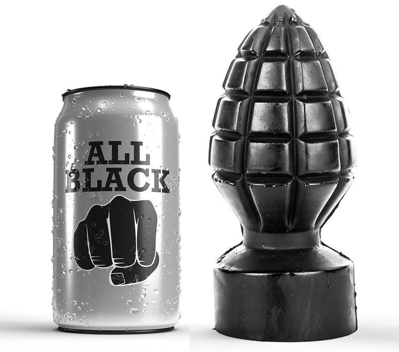 All Black - Plug Anal 14 cm 1 img 110167 e833b0bb401f445f0006c3cf62079aca 1
