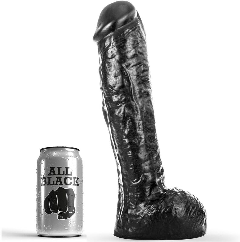 All Black - Dildou 29 cm 1 img 110168 0dd2124aa508b0bc46d47824f3d38883 1