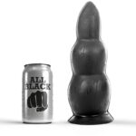 All Black-Anal Plug 23 cm-Silicon · Accesorii BDSM