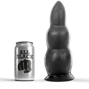 All Black-Anal Plug 23 cm-Silicon 21 All Black-Anal Plug 23 cm-Silicon