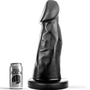 All Black-Dong 27 cm-PVC 44 All Black-Dong 27 cm-PVC