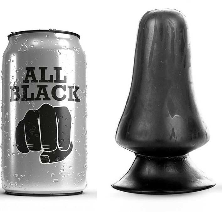 All Black - Dop Anal 12 Cm 1 img 110172 92db1d9a432a89a99918495d2ee12a9a 1