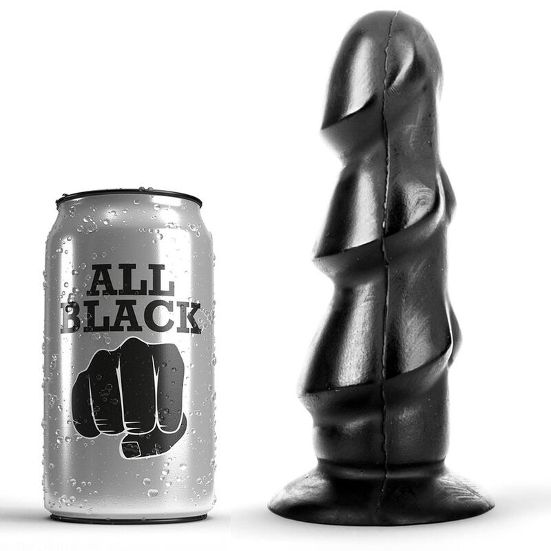 ALL BLACK - Dildo 17 cm 1 img 110173 13996fe3a470e9880dcdd42325275244 1
