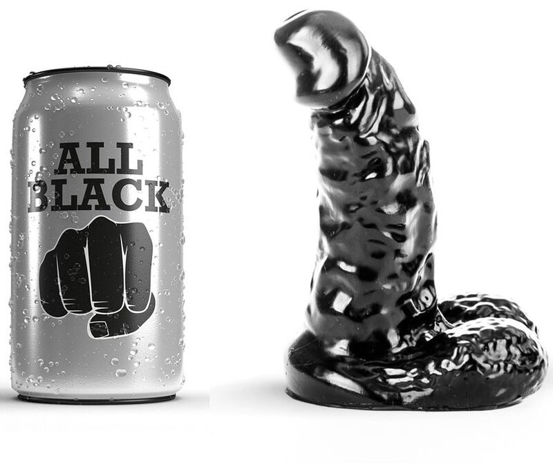 ALL BLACK - Dildo 13 cm 1 img 110175 65205986197d90f1999bc6a3b280cc08 1