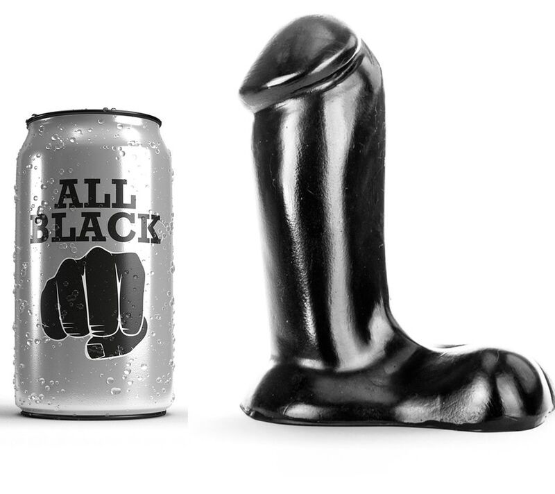 All Black - Dildo Realist 14 Cm 1 img 110176 73d74d73b411c2a5c4cab83254b6de64 1