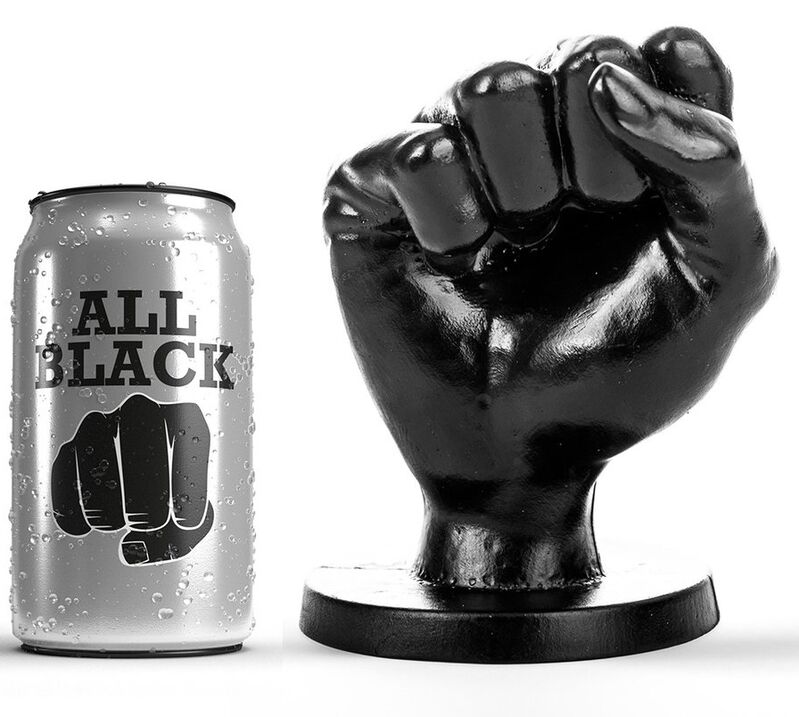 All Black-Plug Anal în Formă de Pumn 14 cm-Waterproof 1 img 110177 039274b985324e27a9198b7a12459f72 1