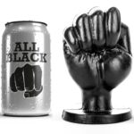 All Black-Pumn 13 cm Anal-Waterproof · Jucarii Anale