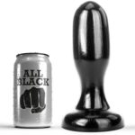 All Black-Plug Anal 19,5 cm-PVC, Waterproof · Accesorii BDSM
