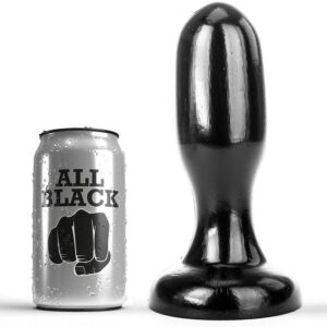All Black-Plug Anal 19,5 cm-PVC, Waterproof 25 All Black-Plug Anal 19,5 cm-PVC, Waterproof