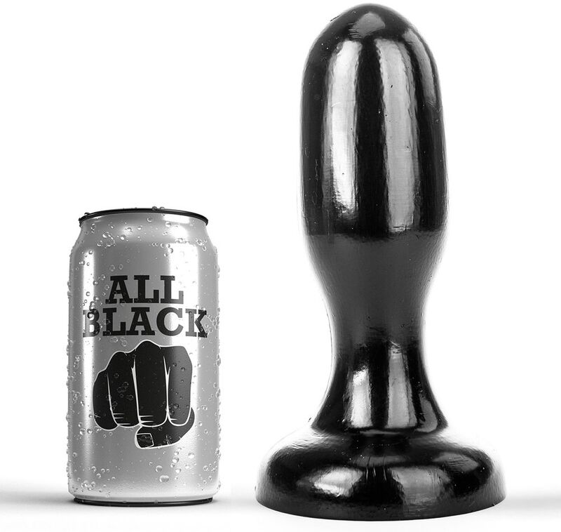 All Black-Plug Anal 19,5 cm-PVC, Waterproof 1 img 110181 2127277d27c9f65c9f5c8f7cf924adbf 1