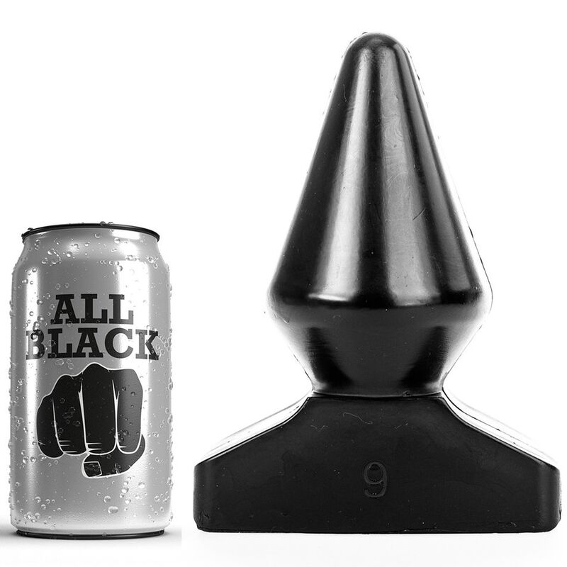All Black - Plug Anal 18,5 cm 1 img 110185 39729b69c40def317558e7d55856273e 1