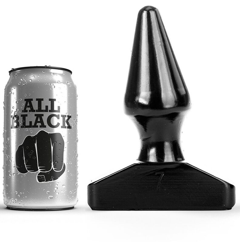 All Black - Plug Anal 16 cm 1 img 110187 4e96d3c86d47594554051c1cdde61eba 1