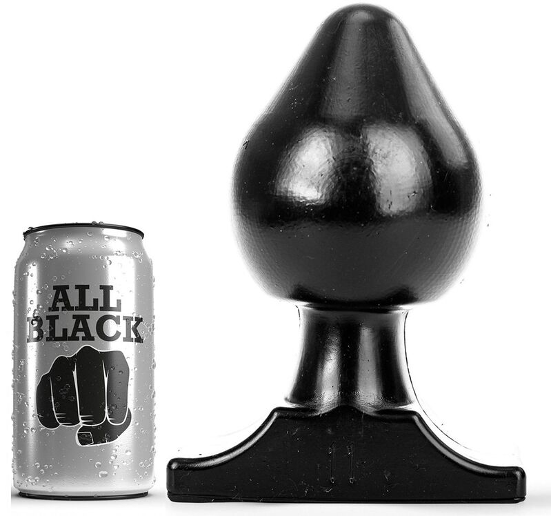 All Black - Dop Anal 19 Cm 1 img 110190 26522ab548fcf33202a2d1c83f0e903c 1