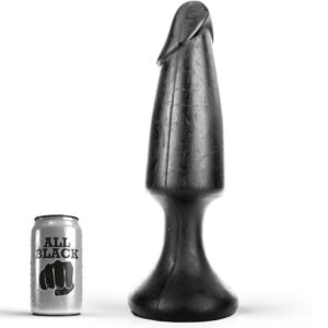 All Black-Plug Anal 35 cm-Silicon 16 All Black-Plug Anal 35 cm-Silicon