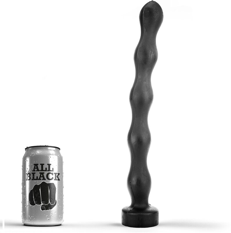ALL BLACK - Plug Anal Tip Bilă 32 cm 1 img 110196 018eeb8f4bbac883dbe9c3f381bc0db8 1