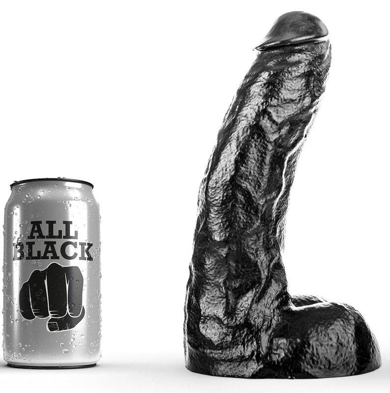 All Black - Dong 25,5 cm 1 img 110197 65f8cf83c300ed4c8aeebbd55b40ddac 1