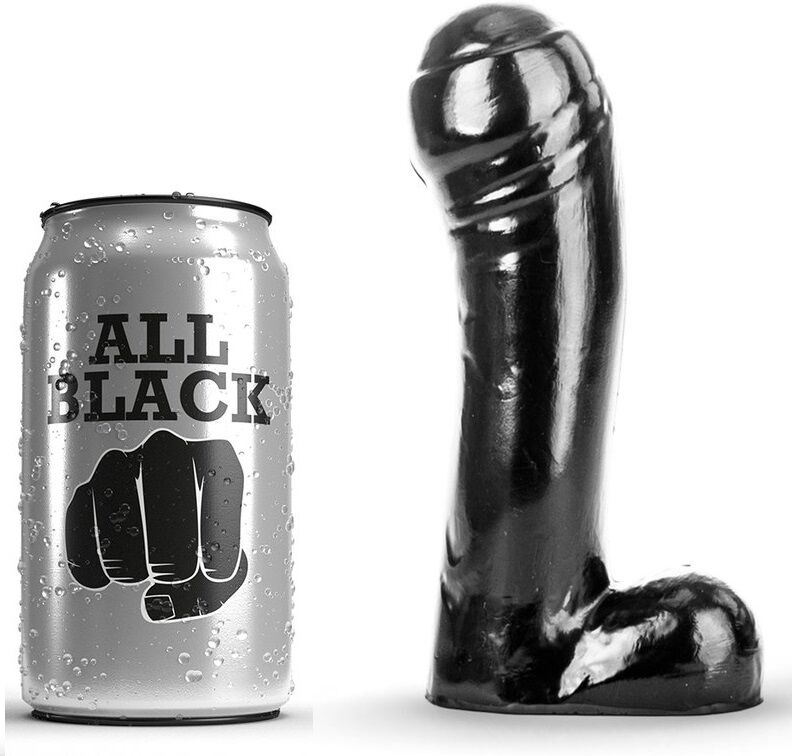 All Black - Dildo Negru 15 Cm 1 img 110198 41f371b81235fe6558c83b7a5eebbf5e 1