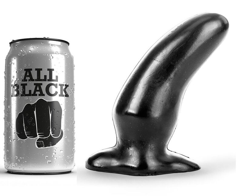 All Black-Anal Plug 13 cm-Silicon 1 img 110199 8556a3bb1d6b7148049c41f2e2e6cf59 1
