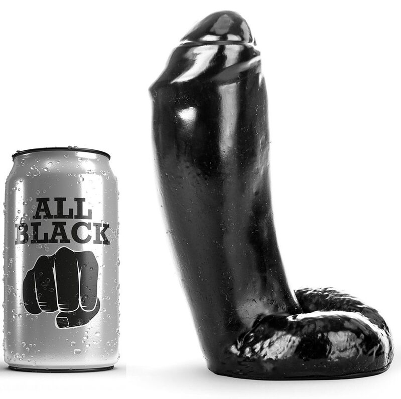 All Black - Dildo Realistic 18 cm 1 img 110200 6388352e7eef0a7fa4d8c637dd2801b4 1