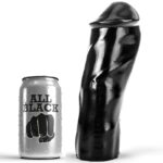 All Black-Dildo Realistic 20 cm-Waterproof · Dildo & Stimulatoare