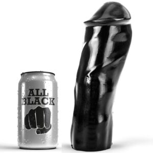 All Black-Dildo Realistic 20 cm-Waterproof 51 All Black-Dildo Realistic 20 cm-Waterproof